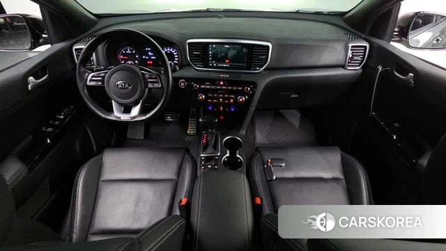 Kia Sportage The Bold id 4977491 из Кореи 30