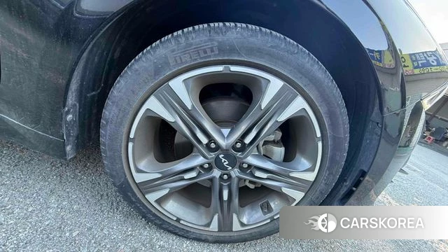 Kia K5 3rd generation 2022 Черный из Кореи, фото 6