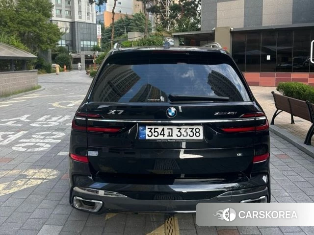 BMW X7 (G07) id 5010910 из Кореи 8