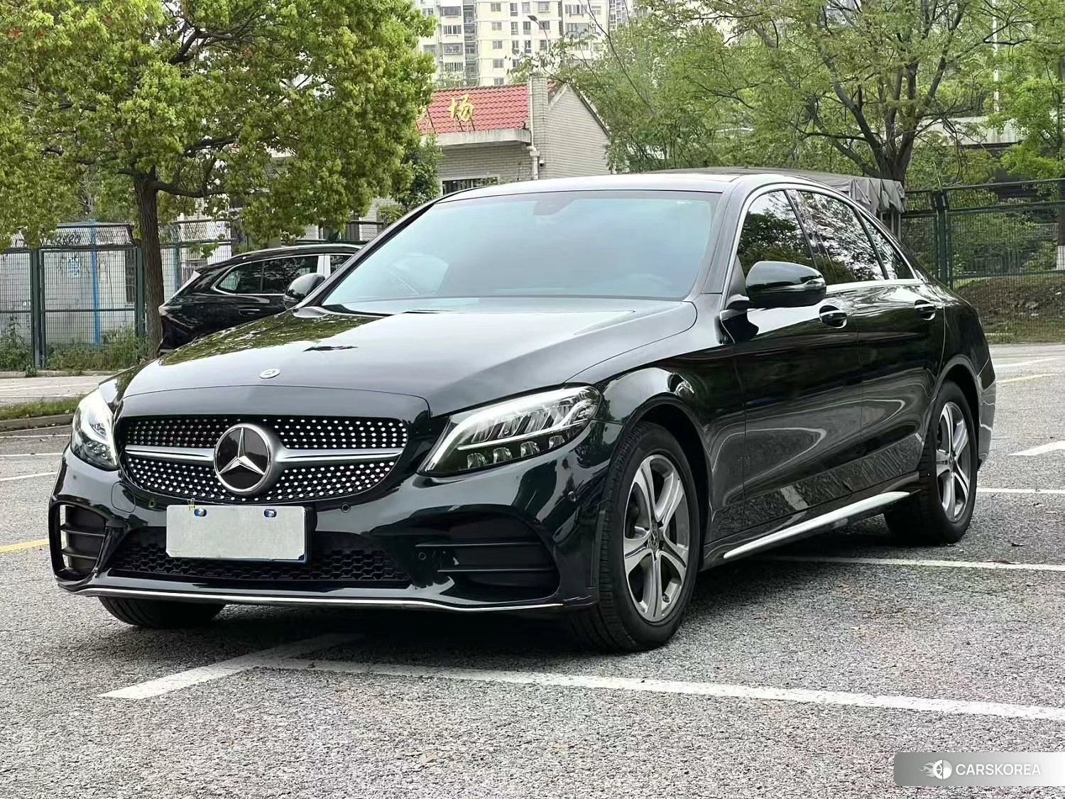Mercedes-Benz C-class 2020 Зеленый из Китая, фото 6