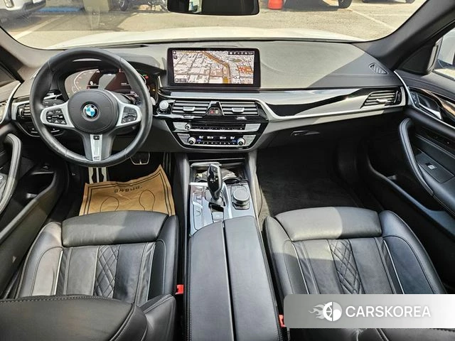 BMW 5 Series (G30) id 4947194 из Кореи 16