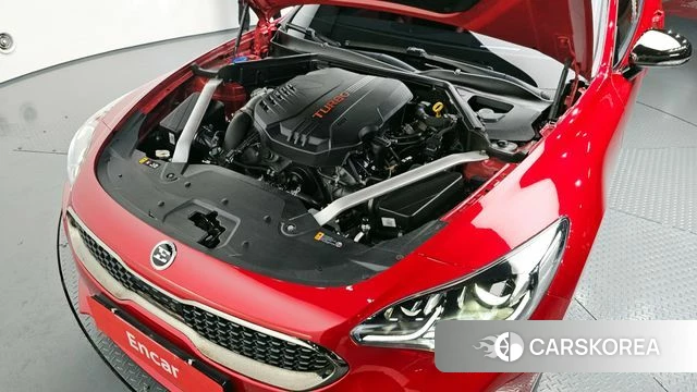 Kia Stinger id 3966301 из Кореи 16