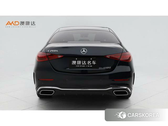 Mercedes-Benz C-class 2023 Зеленый из Китая, фото 6