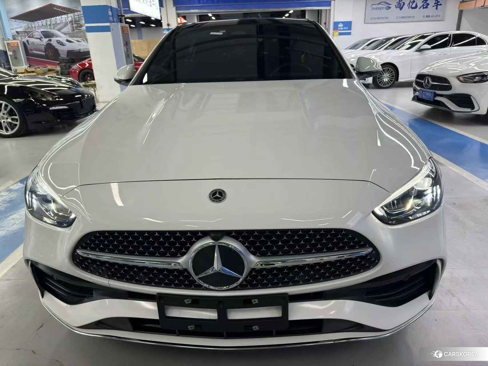 Mercedes-Benz C-class 2022 Белый из Китая, фото 6