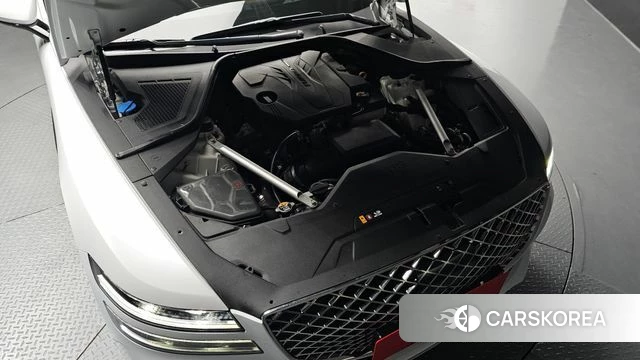 Genesis G80 (RG3) id 4941668 из Кореи 31