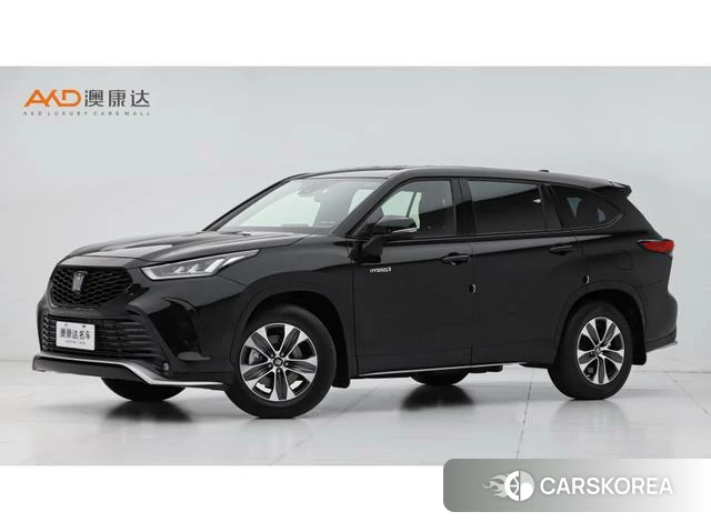 Toyota Crown 2022 Черный из Китая, фото 6