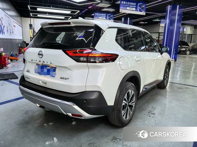 Nissan X-Trail 2021 Белый из Китая, фото 6