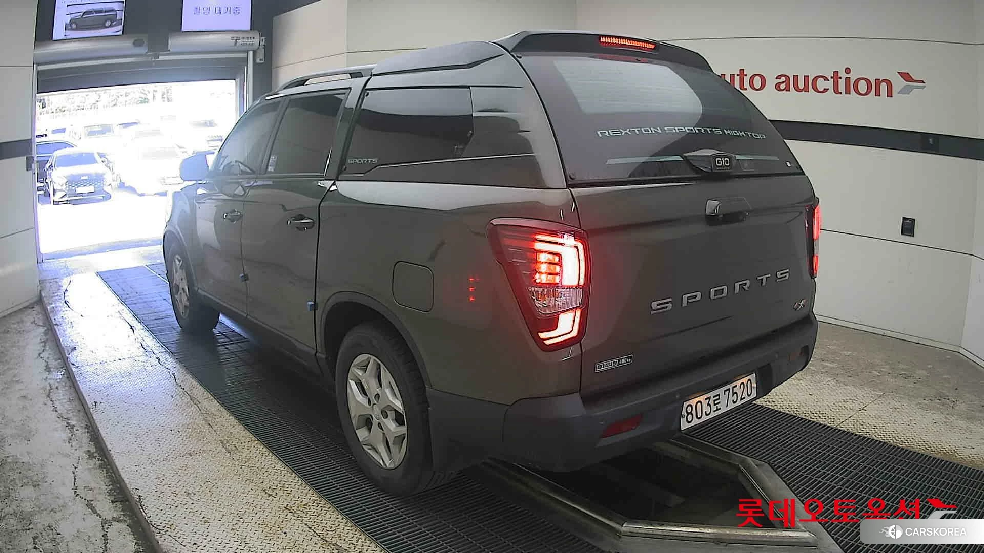SsangYong Rexton Sports id 4990098 из Кореи 33