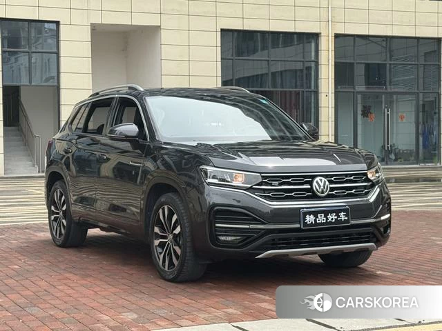Volkswagen Tayron 2022 Черный из Китая, фото 6