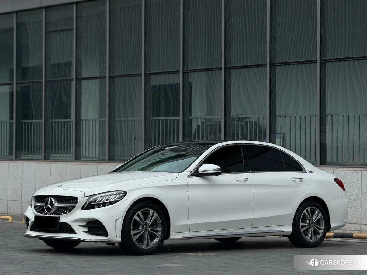 Mercedes-Benz C-class 2020 Белый из Китая, фото 6