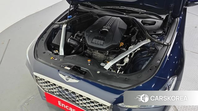Genesis G70 id 4943605 из Кореи 28