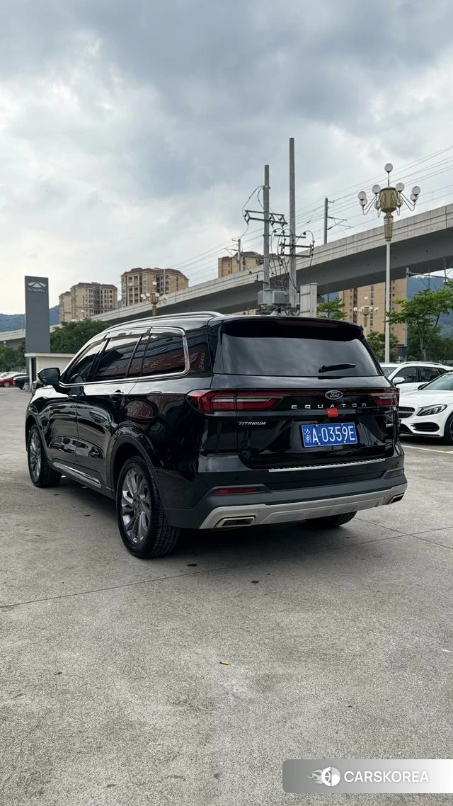 Ford Lingyu 2021 Черный из Китая, фото 6
