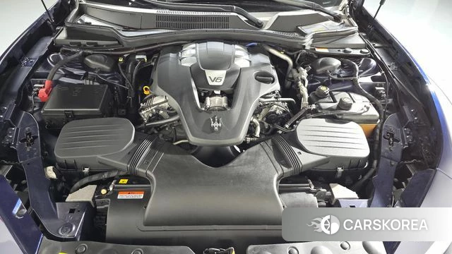 Maserati Ghibli id 5023647 из Кореи 16
