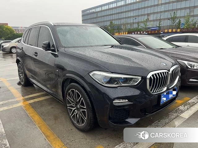 BMW X5 2021 Черный из Китая, фото 6
