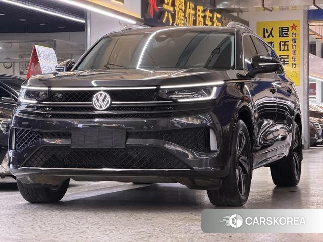 Volkswagen Tavendor 2023 Черный из Китая, фото 6