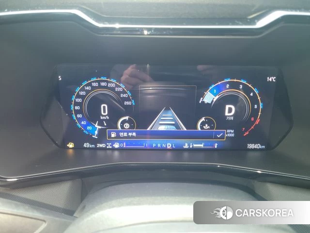 Chevrolet (GM Daewoo) All New Colorado 2024 Черный из Кореи, фото 6