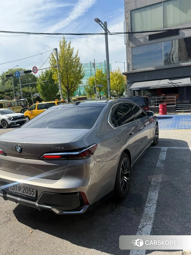 BMW 7 Series (G70) id 4980005 из Кореи 16