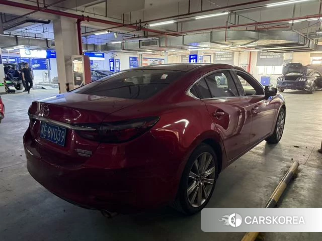 Mazda Atenza 2020 Красный из Китая, фото 6