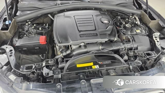 Jaguar F-PACE id 5017208 из Кореи 16