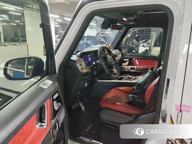 Mercedes-Benz G-Class 2023 Белый из Китая, фото 6