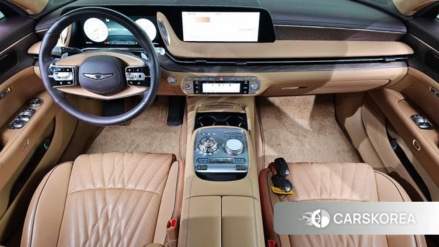 Genesis G90 (RS4) id 4950372 из Кореи 36