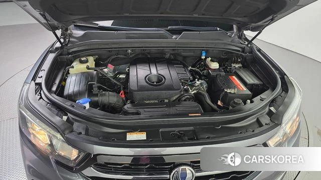 Ssangyong Rexton Sports id 4977444 из Кореи 27