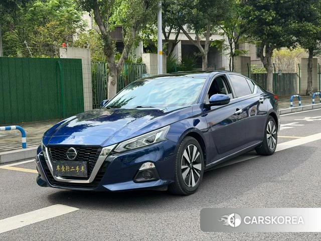 Nissan Altima 2020 Синий из Китая, фото 6