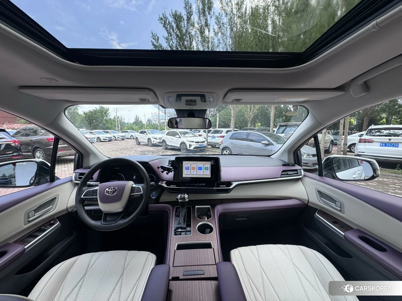 Toyota Sienna 2021 Белый из Китая, фото 6