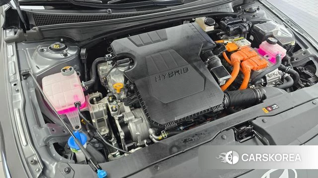 Hyundai The New Avante Hybrid (CN7) id 4991032 из Кореи 29