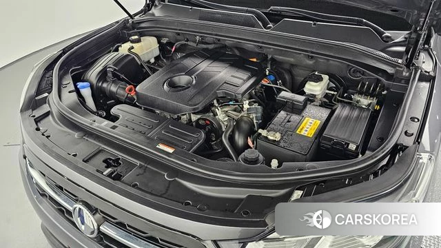 Ssangyong Rexton Sports id 4203339 из Кореи 26