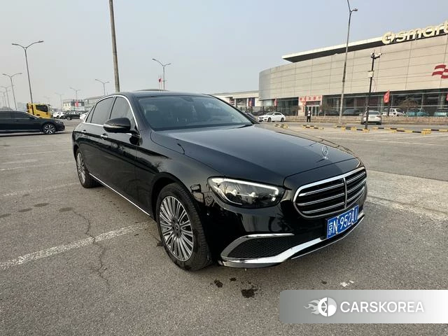 Mercedes-Benz E-Class 2022 Черный из Китая, фото 6