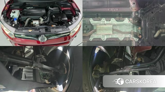 Ssangyong Berry New Tivoli id 4993153 из Кореи 16