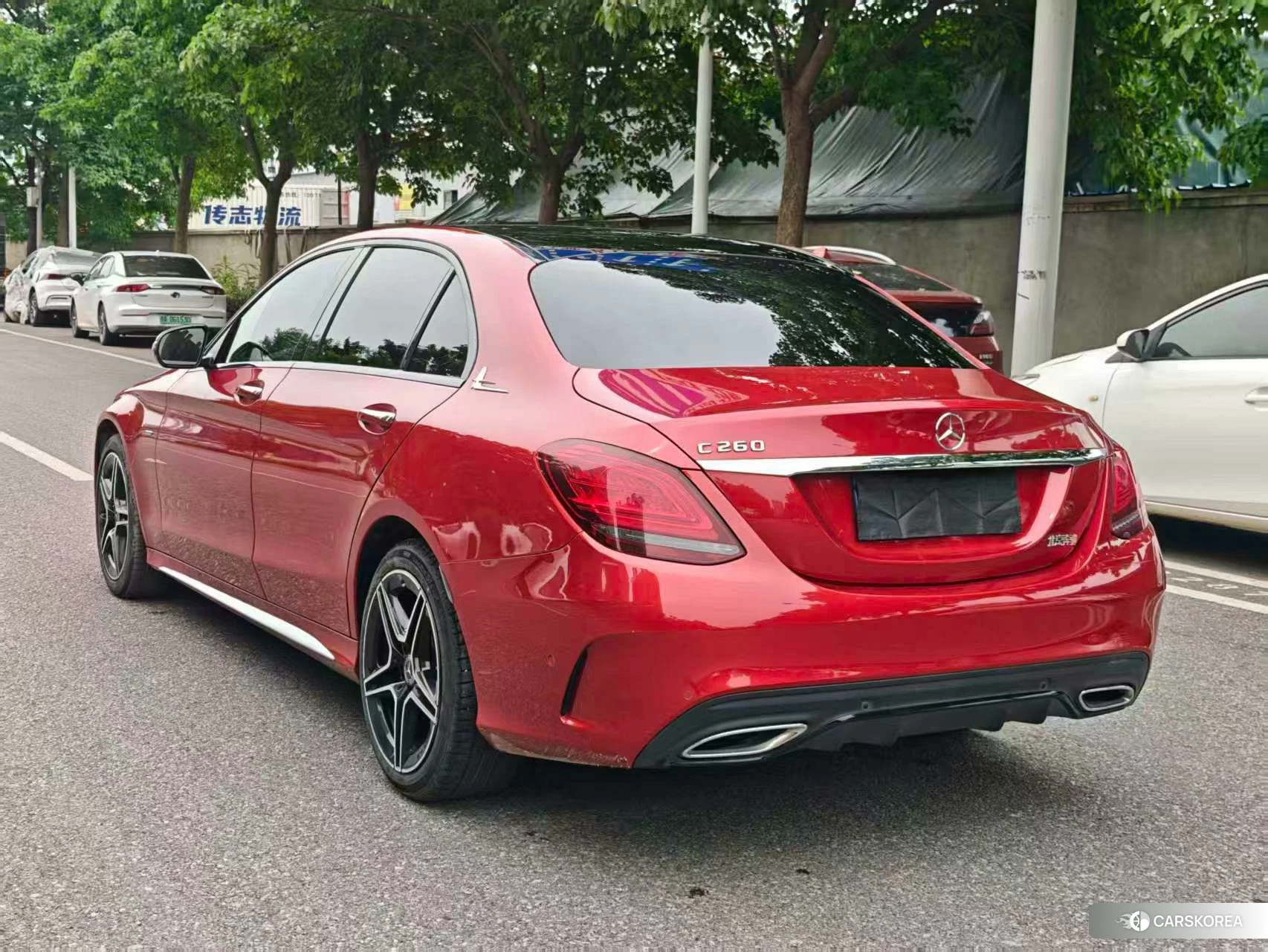 Mercedes-Benz C-class 2020 Красный из Китая, фото 6