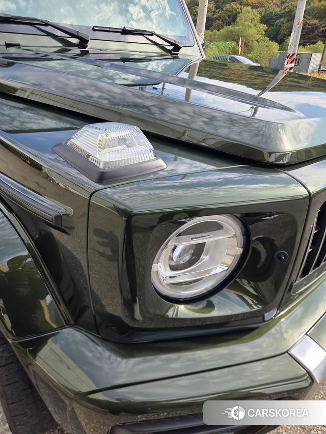 Mercedes-Benz G-Class W463b id 5002430 из Кореи 14