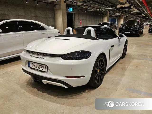 Porsche 718 Boxster id 3563001 из Кореи 16