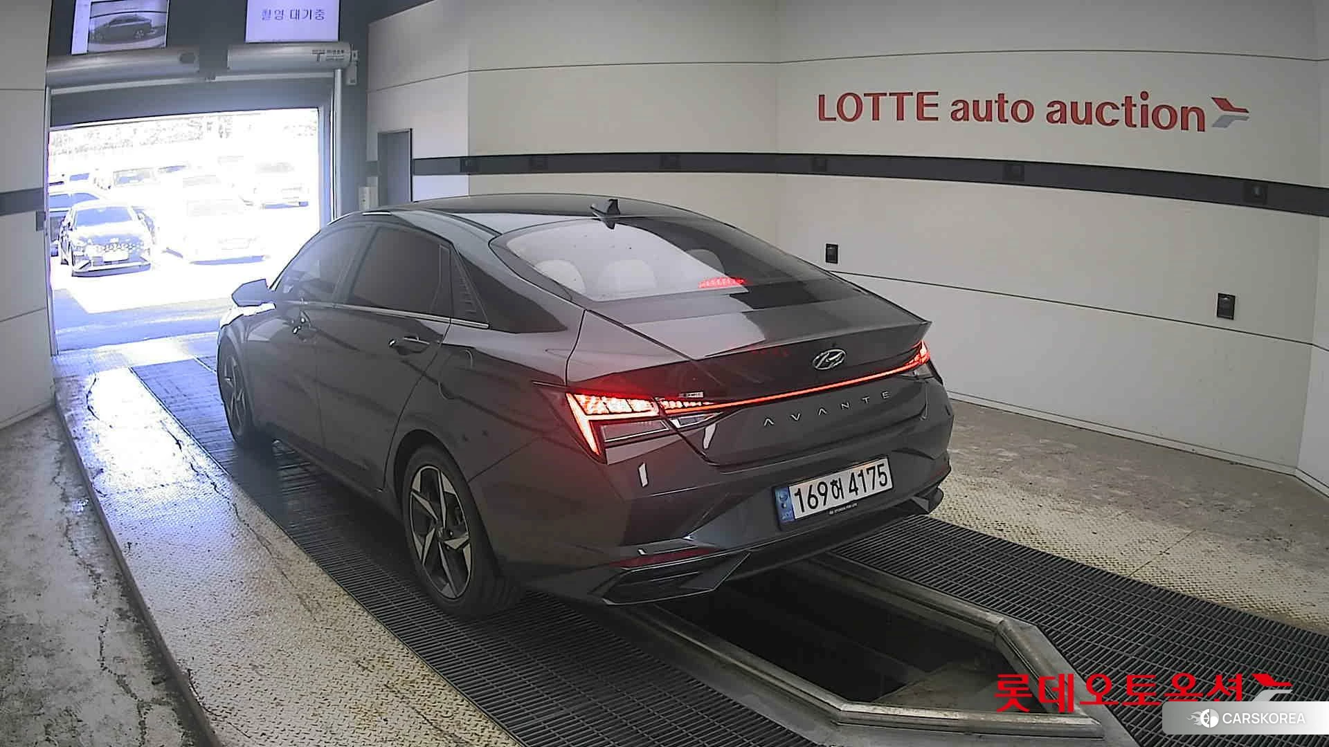 Hyundai Avante id 4990020 из Кореи 34