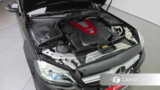 Mercedes-Benz C-Class W205 id 4975663 из Кореи 29