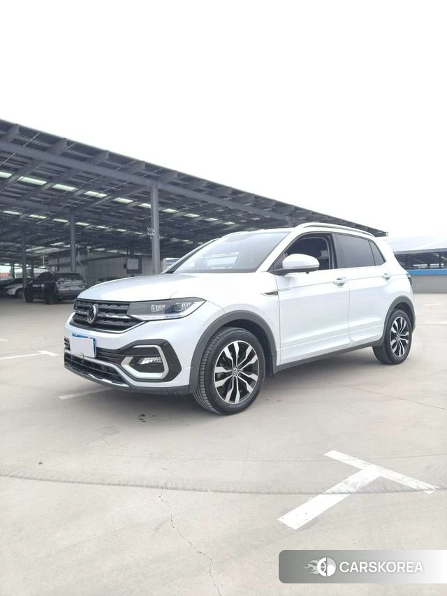 Volkswagen Tacqua 2021 Белый из Китая, фото 6
