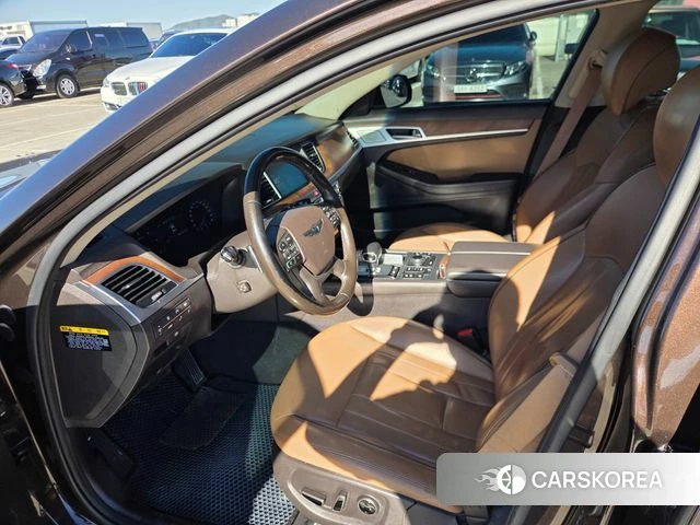 Genesis G80 id 4988258 из Кореи 9