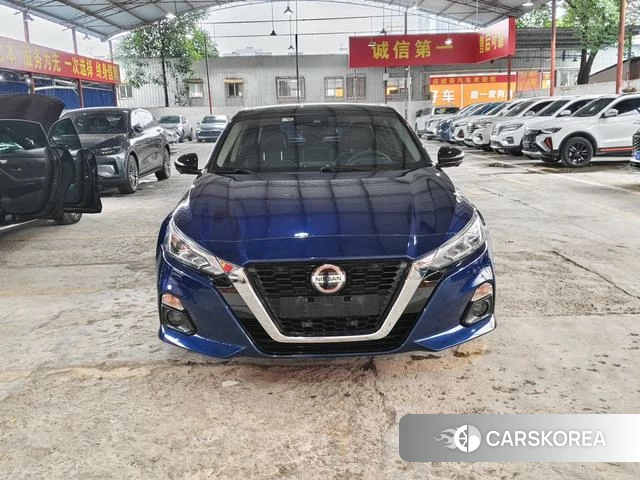 Nissan Altima 2021 Синий из Китая, фото 6