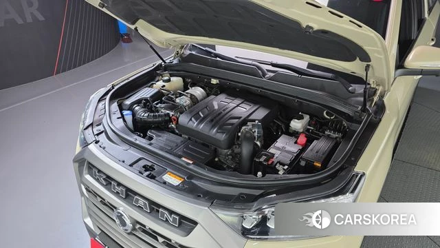 Ssangyong The New Rexton Sports Cannes id 4985210 из Кореи 26