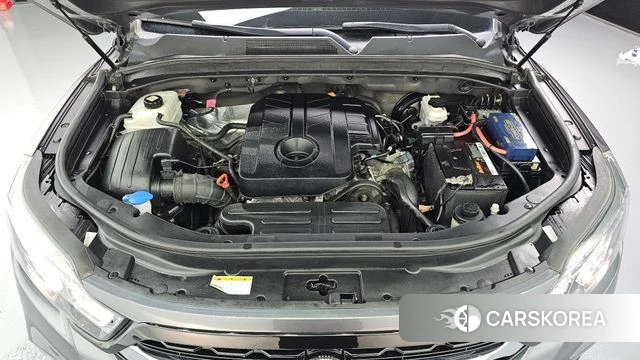 Ssangyong Rexton Sports id 4952469 из Кореи 16