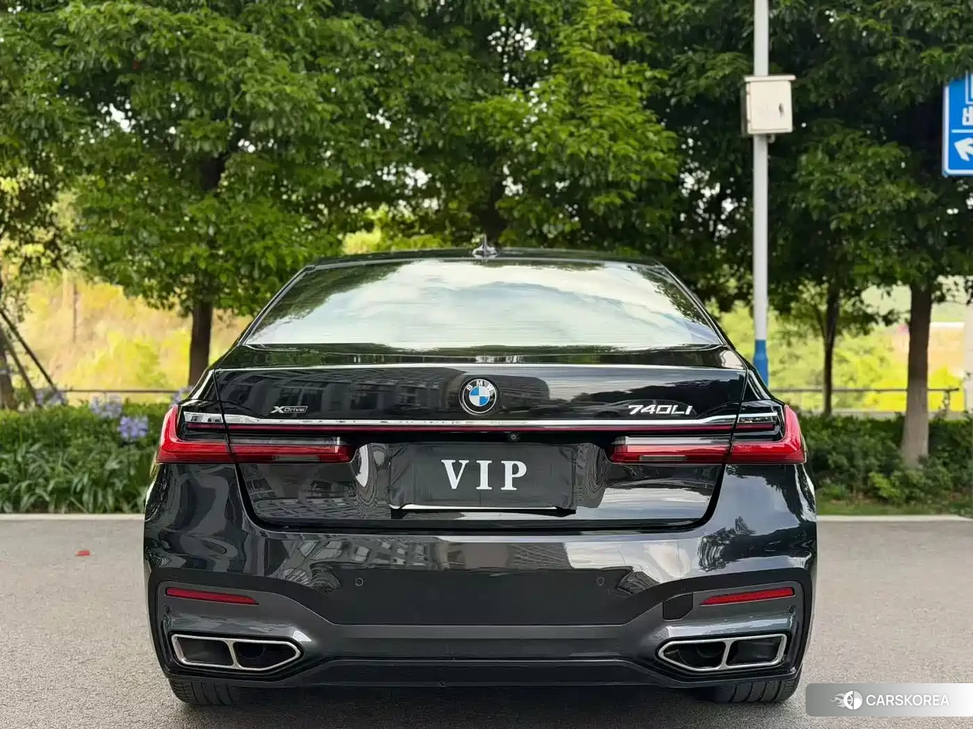 BMW 7 series 2019 Черный из Китая, фото 6