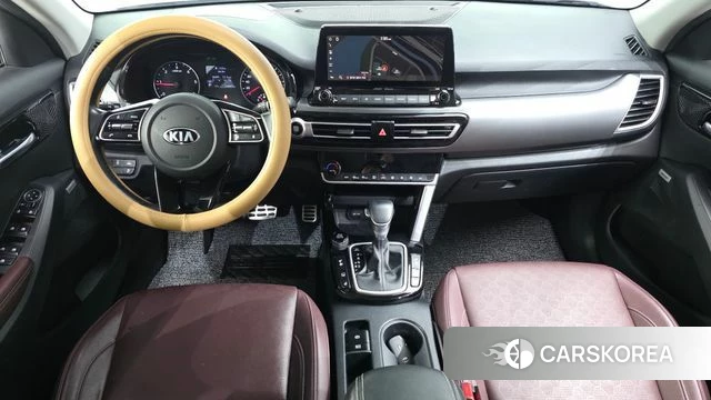 Kia Seltos id 5048255 из Кореи 27