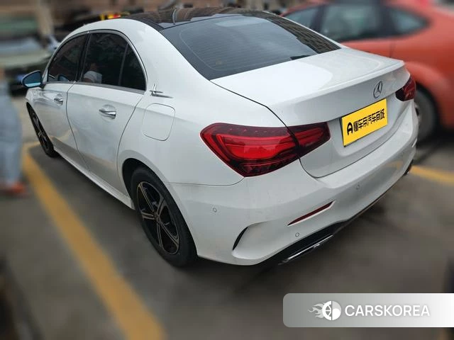 Mercedes-Benz A-Class 2024 Белый из Китая, фото 6