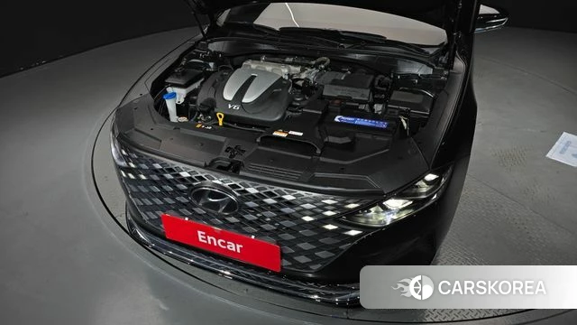 Hyundai The New Grandeur IG id 4721564 из Кореи 28