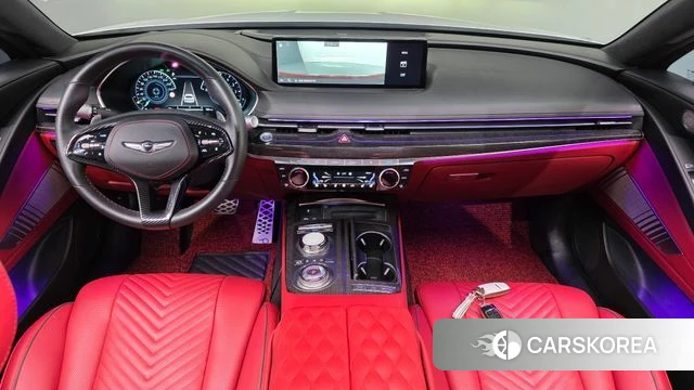 Genesis G80 (RG3) id 4935423 из Кореи 32