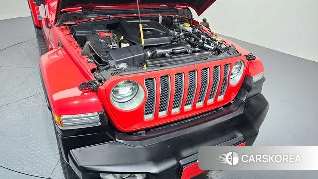 Jeep Wrangler (JL) id 3712077 из Кореи 16