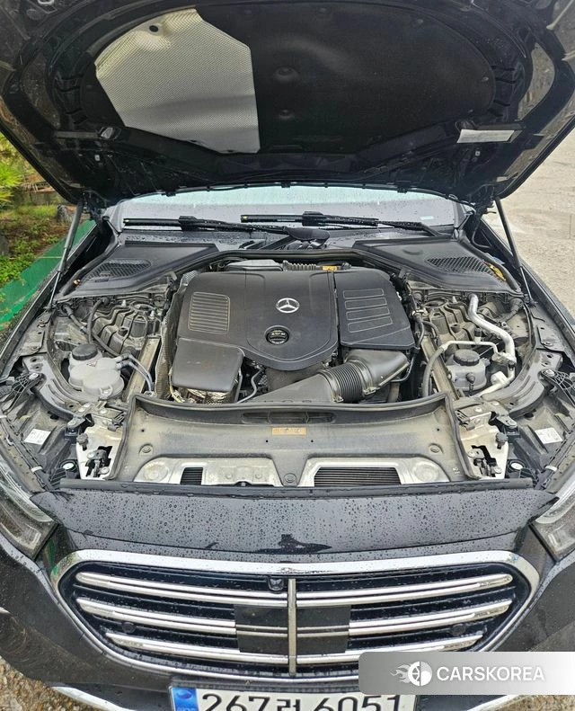 Mercedes-Benz E-Class W214 2024 Черный из Кореи, фото 6
