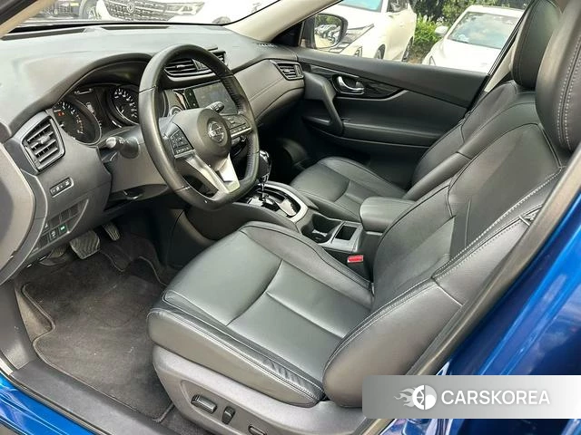 Nissan X-Trail 2021 Синий из Китая, фото 6